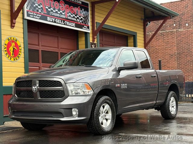 2017 Ram 1500 Express 4x4 Quad Cab 6'4" Box - 23023786 - 4