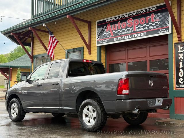 2017 Ram 1500 Express 4x4 Quad Cab 6'4" Box - 23023786 - 6