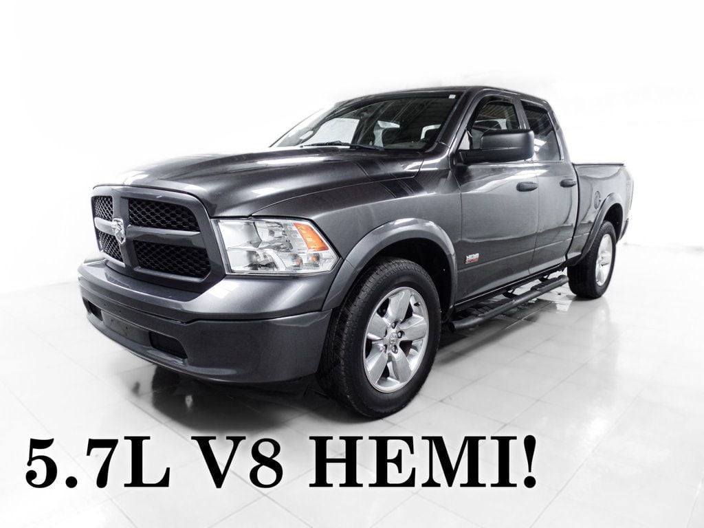 2017 Ram 1500 EXPRESS QUAD CAB 4WD - 22599478 - 0