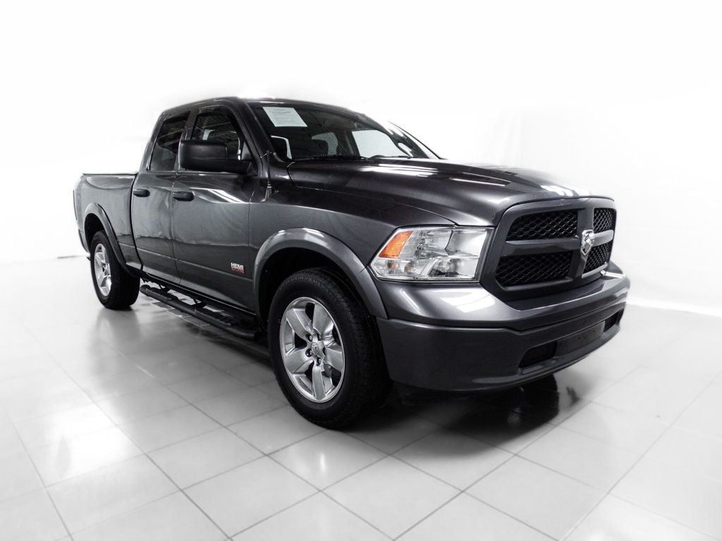 2017 Ram 1500 EXPRESS QUAD CAB 4WD - 22599478 - 5