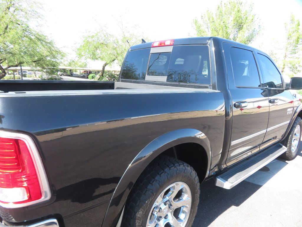 2017 Ram 1500 EXTRA CLEAN LARAMIE 4X4 RAM 34 SERVICE RECORDS LEATHER CREWCAB - 22932901 - 9
