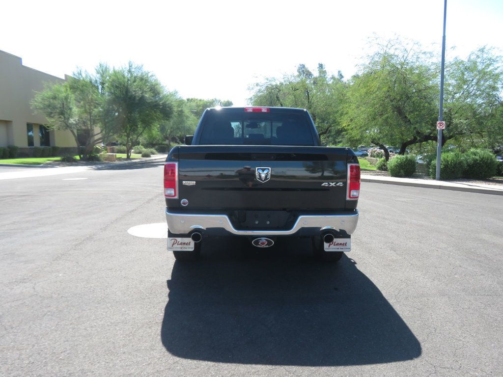 2017 Ram 1500 EXTRA CLEAN LARAMIE 4X4 RAM 34 SERVICE RECORDS LEATHER CREWCAB - 22932901 - 11