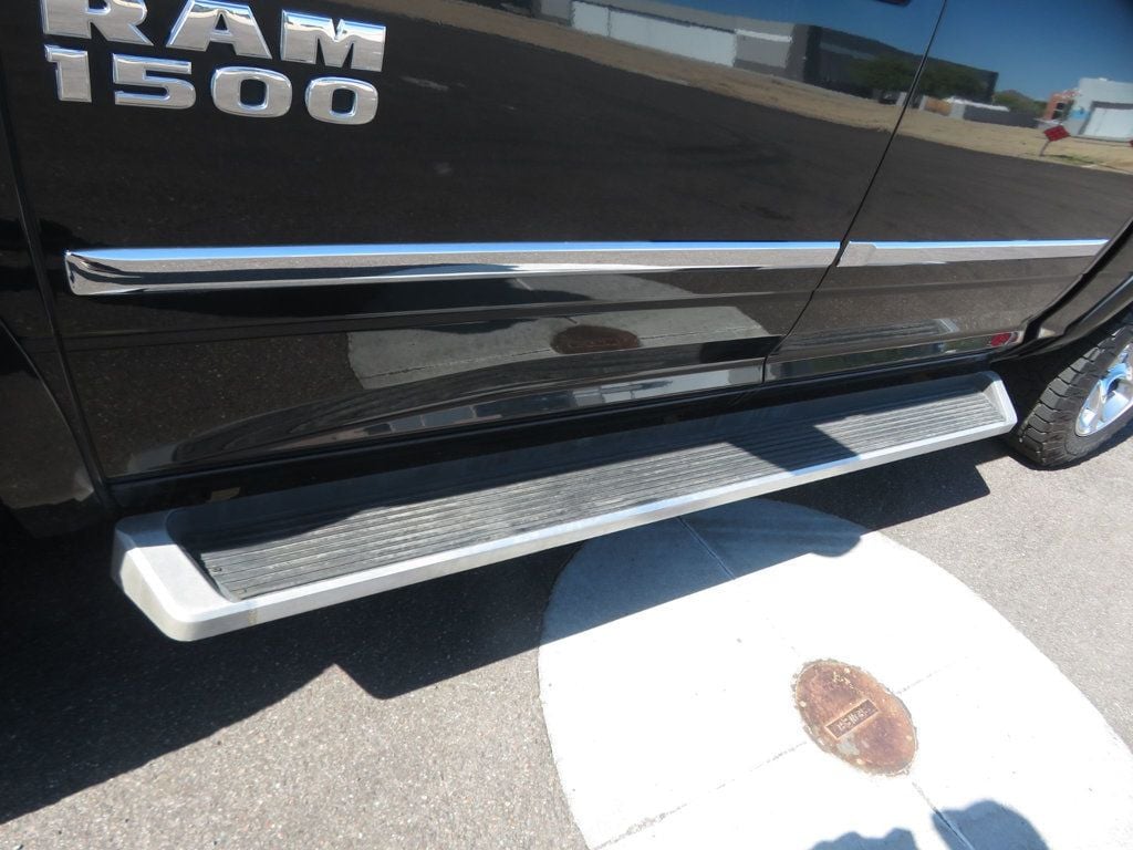 2017 Ram 1500 EXTRA CLEAN LARAMIE 4X4 RAM 34 SERVICE RECORDS LEATHER CREWCAB - 22932901 - 17