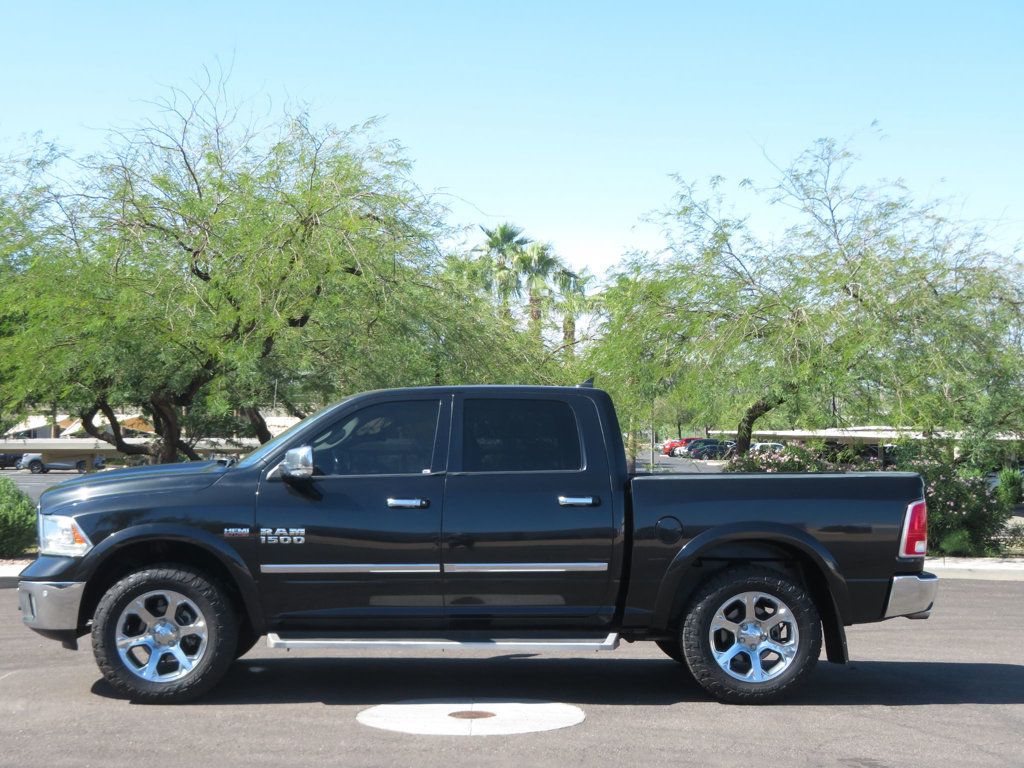 2017 Ram 1500 EXTRA CLEAN LARAMIE 4X4 RAM 34 SERVICE RECORDS LEATHER CREWCAB - 22932901 - 1