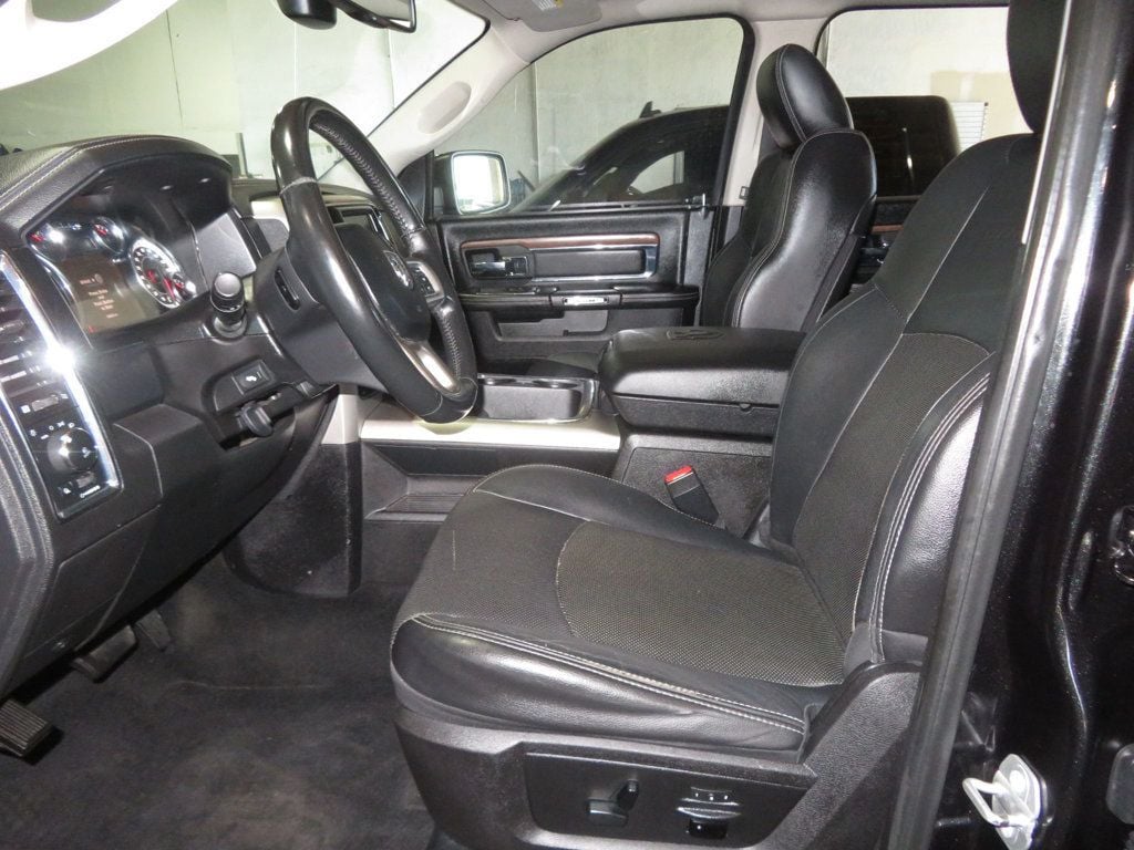 2017 Ram 1500 EXTRA CLEAN LARAMIE 4X4 RAM 34 SERVICE RECORDS LEATHER CREWCAB - 22932901 - 21