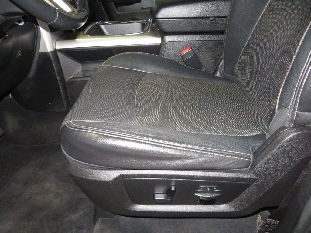 2017 Ram 1500 EXTRA CLEAN LARAMIE 4X4 RAM 34 SERVICE RECORDS LEATHER CREWCAB - 22932901 - 22