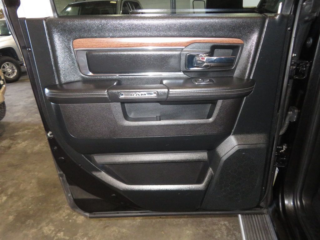 2017 Ram 1500 EXTRA CLEAN LARAMIE 4X4 RAM 34 SERVICE RECORDS LEATHER CREWCAB - 22932901 - 25