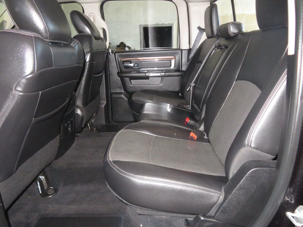 2017 Ram 1500 EXTRA CLEAN LARAMIE 4X4 RAM 34 SERVICE RECORDS LEATHER CREWCAB - 22932901 - 26
