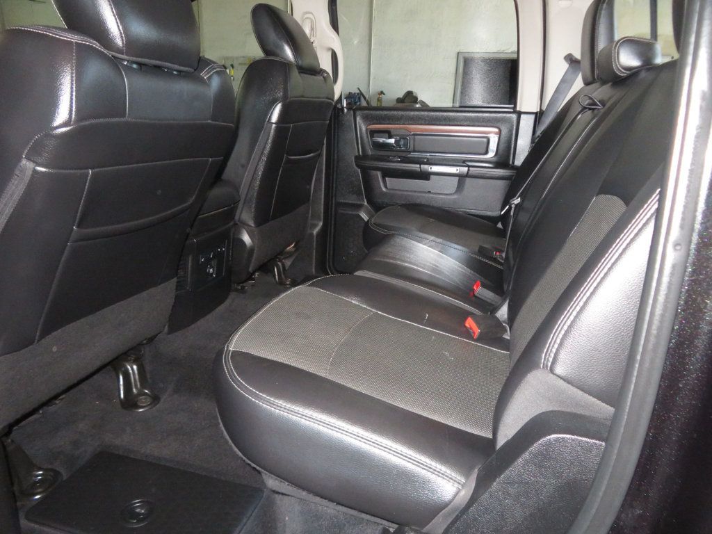 2017 Ram 1500 EXTRA CLEAN LARAMIE 4X4 RAM 34 SERVICE RECORDS LEATHER CREWCAB - 22932901 - 27