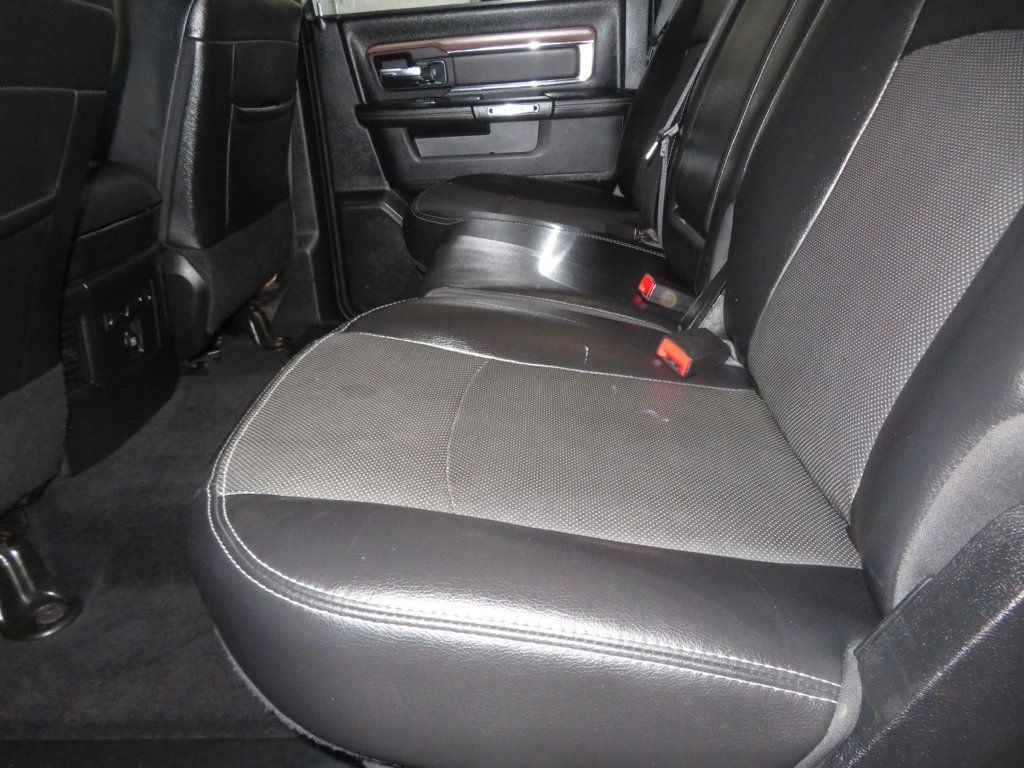 2017 Ram 1500 EXTRA CLEAN LARAMIE 4X4 RAM 34 SERVICE RECORDS LEATHER CREWCAB - 22932901 - 28