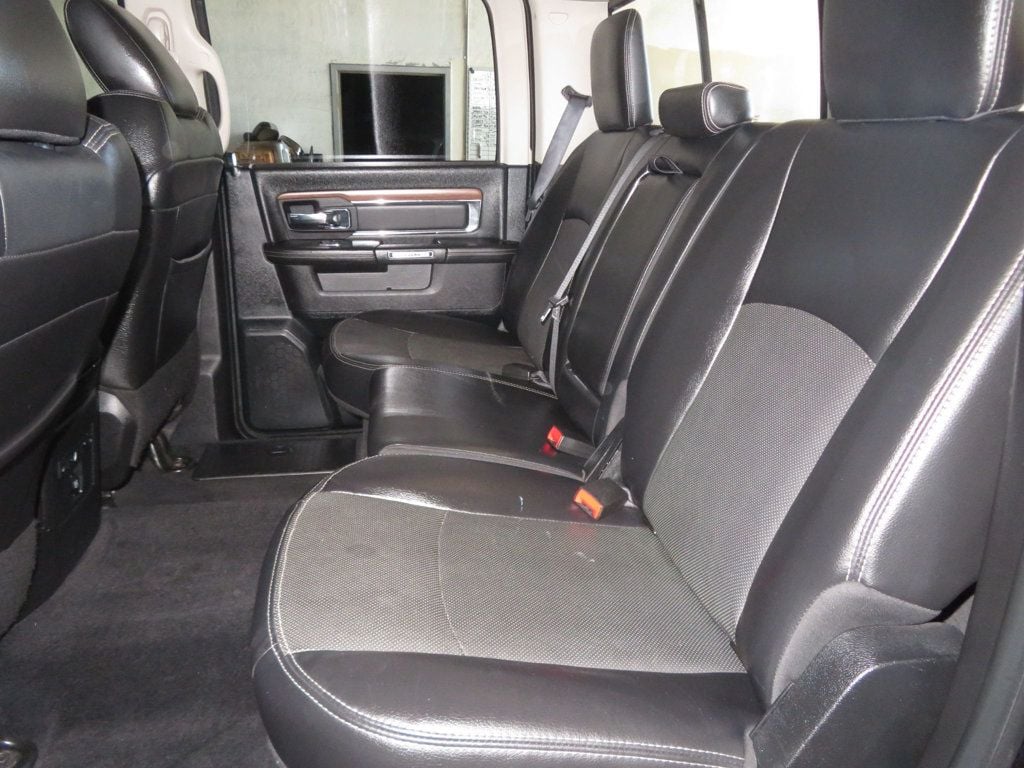 2017 Ram 1500 EXTRA CLEAN LARAMIE 4X4 RAM 34 SERVICE RECORDS LEATHER CREWCAB - 22932901 - 29