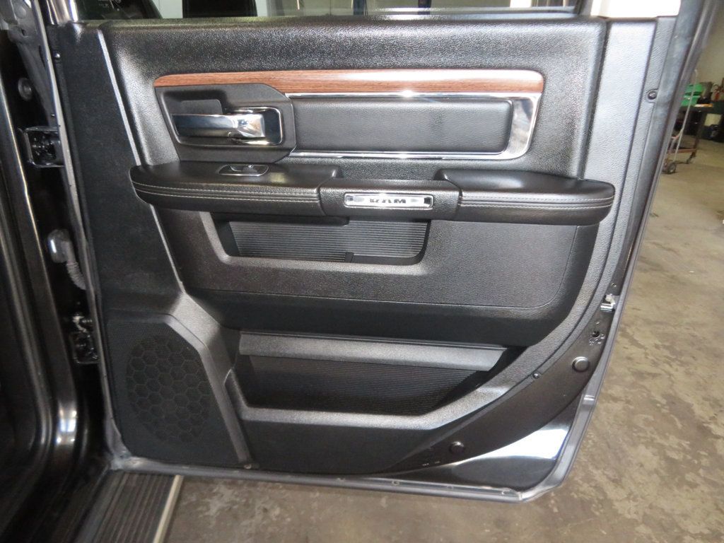 2017 Ram 1500 EXTRA CLEAN LARAMIE 4X4 RAM 34 SERVICE RECORDS LEATHER CREWCAB - 22932901 - 30