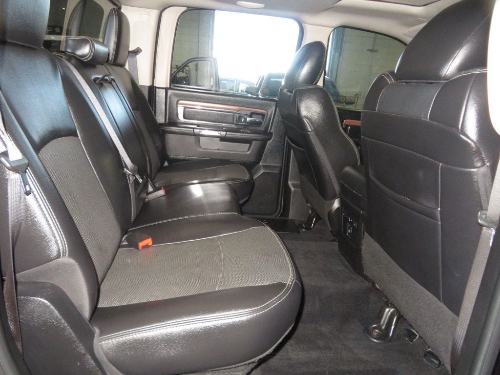 2017 Ram 1500 EXTRA CLEAN LARAMIE 4X4 RAM 34 SERVICE RECORDS LEATHER CREWCAB - 22932901 - 31