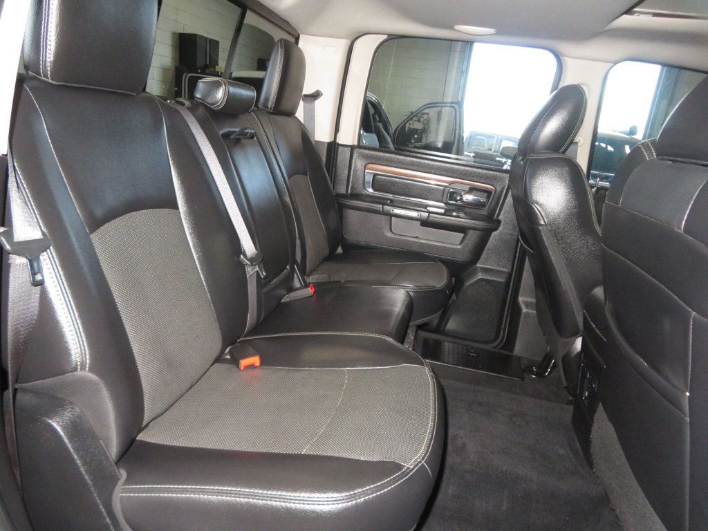 2017 Ram 1500 EXTRA CLEAN LARAMIE 4X4 RAM 34 SERVICE RECORDS LEATHER CREWCAB - 22932901 - 32