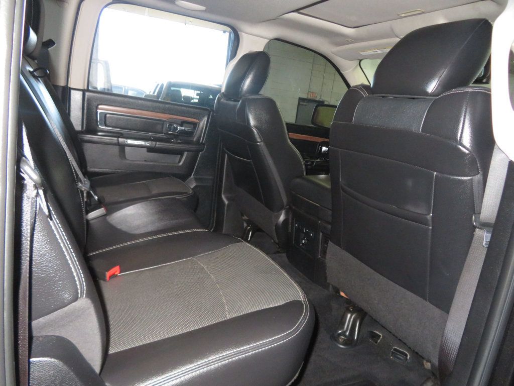2017 Ram 1500 EXTRA CLEAN LARAMIE 4X4 RAM 34 SERVICE RECORDS LEATHER CREWCAB - 22932901 - 34