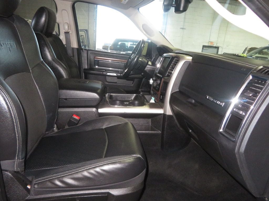 2017 Ram 1500 EXTRA CLEAN LARAMIE 4X4 RAM 34 SERVICE RECORDS LEATHER CREWCAB - 22932901 - 36