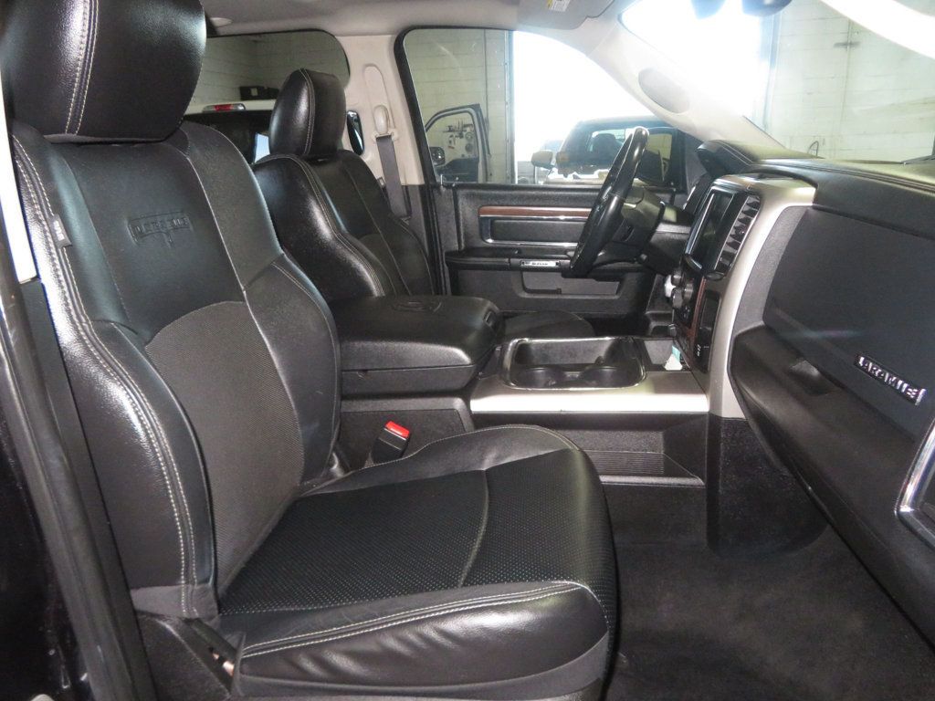 2017 Ram 1500 EXTRA CLEAN LARAMIE 4X4 RAM 34 SERVICE RECORDS LEATHER CREWCAB - 22932901 - 37