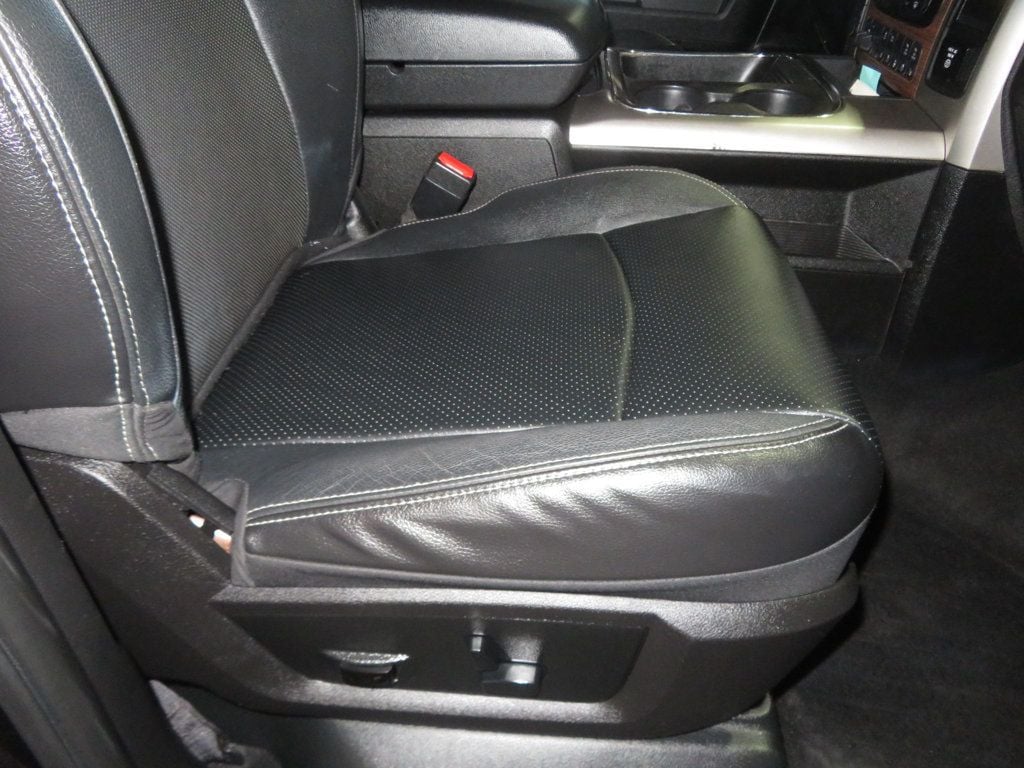 2017 Ram 1500 EXTRA CLEAN LARAMIE 4X4 RAM 34 SERVICE RECORDS LEATHER CREWCAB - 22932901 - 38