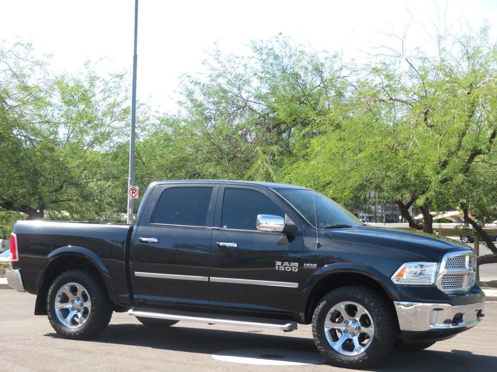 2017 Ram 1500 EXTRA CLEAN LARAMIE 4X4 RAM 34 SERVICE RECORDS LEATHER CREWCAB - 22932901 - 3