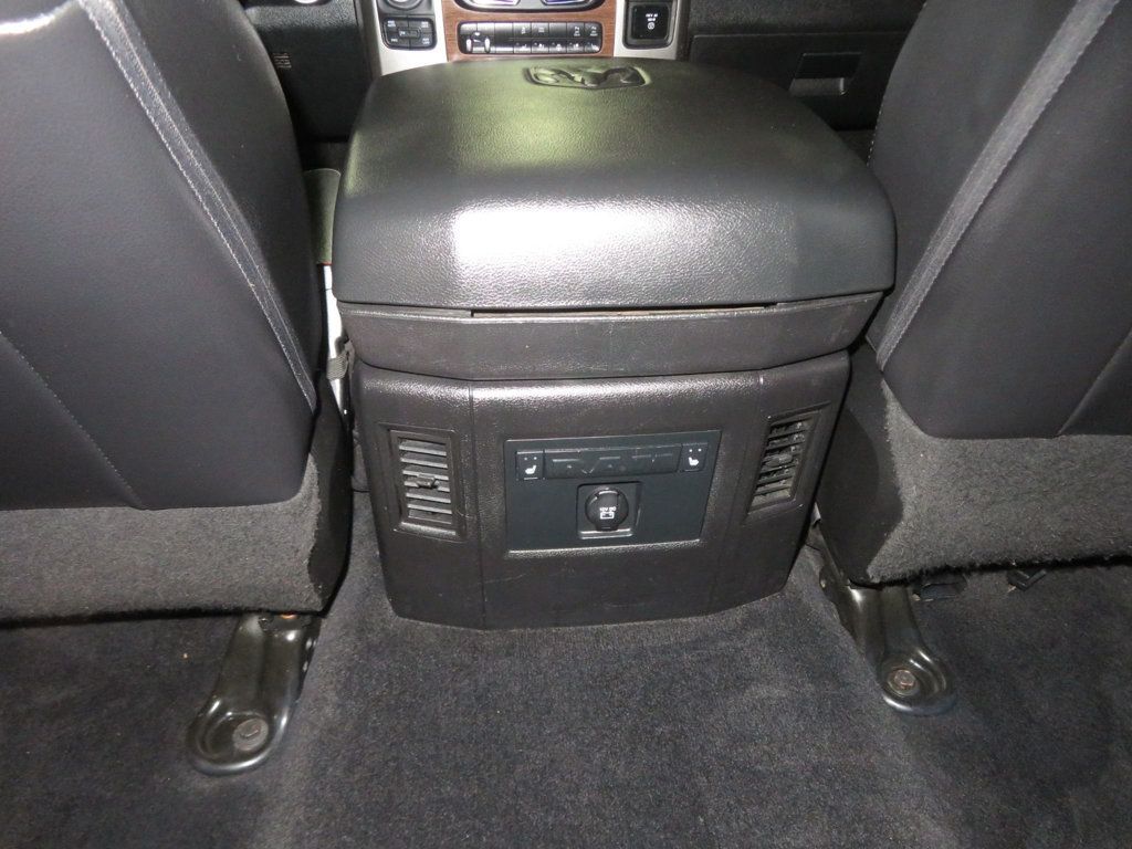 2017 Ram 1500 EXTRA CLEAN LARAMIE 4X4 RAM 34 SERVICE RECORDS LEATHER CREWCAB - 22932901 - 39