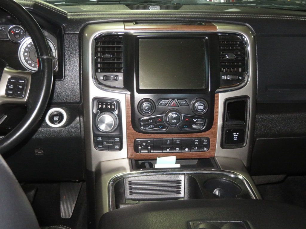 2017 Ram 1500 EXTRA CLEAN LARAMIE 4X4 RAM 34 SERVICE RECORDS LEATHER CREWCAB - 22932901 - 42