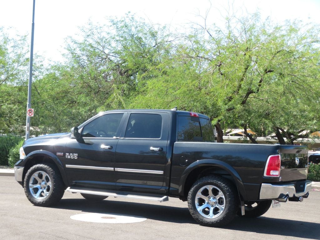 2017 Ram 1500 EXTRA CLEAN LARAMIE 4X4 RAM 34 SERVICE RECORDS LEATHER CREWCAB - 22932901 - 4