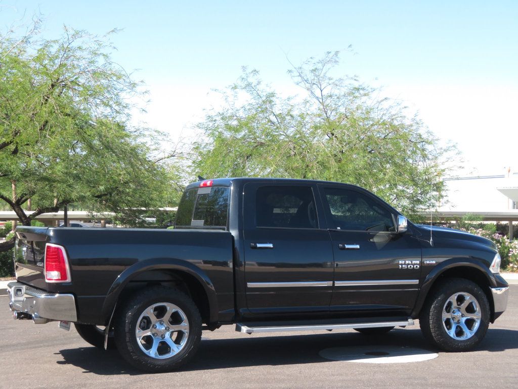2017 Ram 1500 EXTRA CLEAN LARAMIE 4X4 RAM 34 SERVICE RECORDS LEATHER CREWCAB - 22932901 - 5
