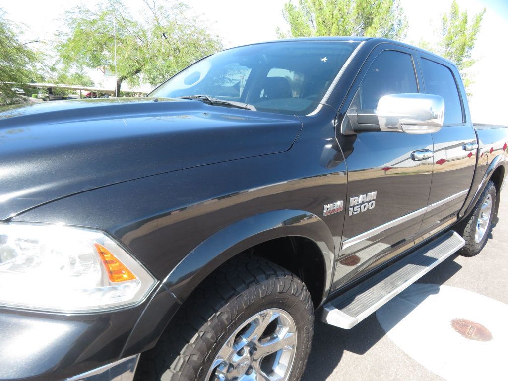 2017 Ram 1500 EXTRA CLEAN LARAMIE 4X4 RAM 34 SERVICE RECORDS LEATHER CREWCAB - 22932901 - 7