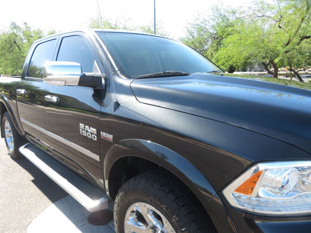 2017 Ram 1500 EXTRA CLEAN LARAMIE 4X4 RAM 34 SERVICE RECORDS LEATHER CREWCAB - 22932901 - 8