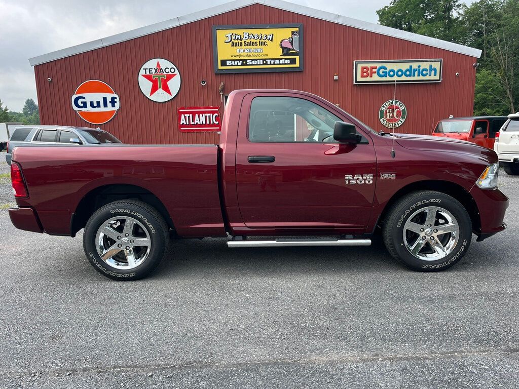 2017 Ram 1500 Hard to Find Regular Cab Short Bed Hemi 4x4 - 23055619 - 1