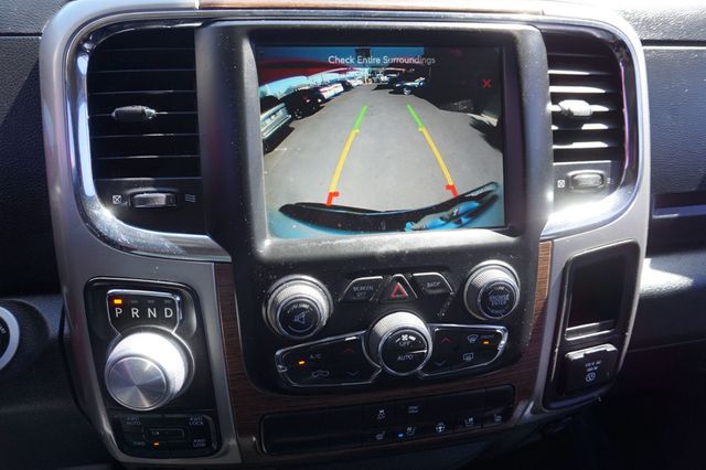 2017 Ram 1500 LARAMIE, 4WD, CHROME PACKAGE, BACKUP CAMERA, PREMIUM SOUND - 23036595 - 27