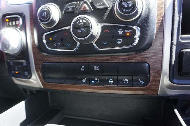 2017 Ram 1500 LARAMIE, 4WD, CHROME PACKAGE, BACKUP CAMERA, PREMIUM SOUND - 23036595 - 28
