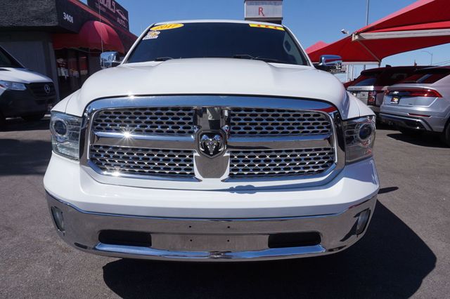 2017 Ram 1500 LARAMIE, 4WD, CHROME PACKAGE, BACKUP CAMERA, PREMIUM SOUND - 23036595 - 2