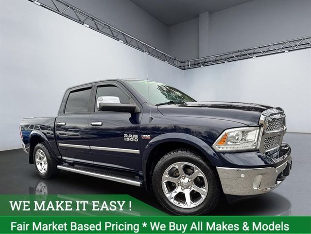 2017 Ram 1500 Laramie 4x4 Crew Cab 5'7" Box - 22955805 - 0