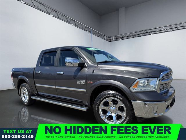 2017 Ram 1500 Laramie 4x4 Crew Cab 5'7" Box - 23013177 - 0