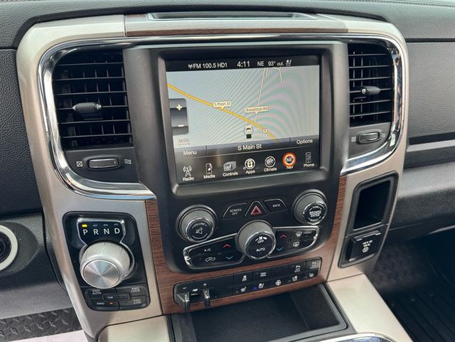 2017 Ram 1500 Laramie 4x4 Crew Cab 5'7" Box - 23013177 - 16