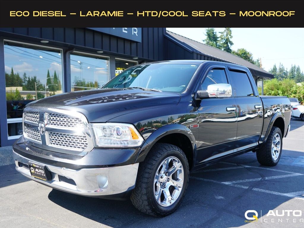 2017 Ram 1500 Laramie 4x4 Crew Cab 5'7" Box - 22548387 - 0