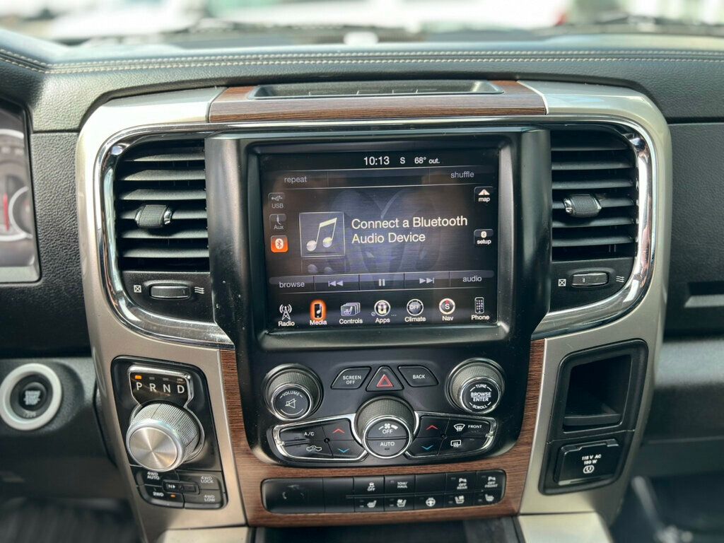 2017 Ram 1500 Laramie 4x4 Crew Cab 5'7" Box - 23011767 - 26