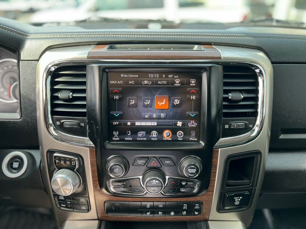 2017 Ram 1500 Laramie 4x4 Crew Cab 5'7" Box - 23011767 - 30