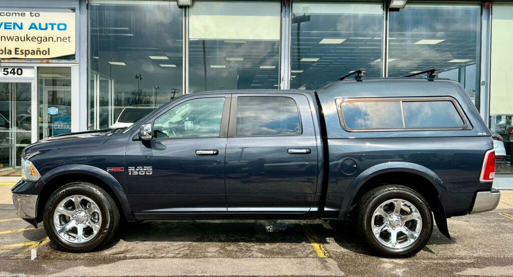 2017 Ram 1500 Laramie 4x4 Crew Cab 5'7" Box - 23011767 - 35
