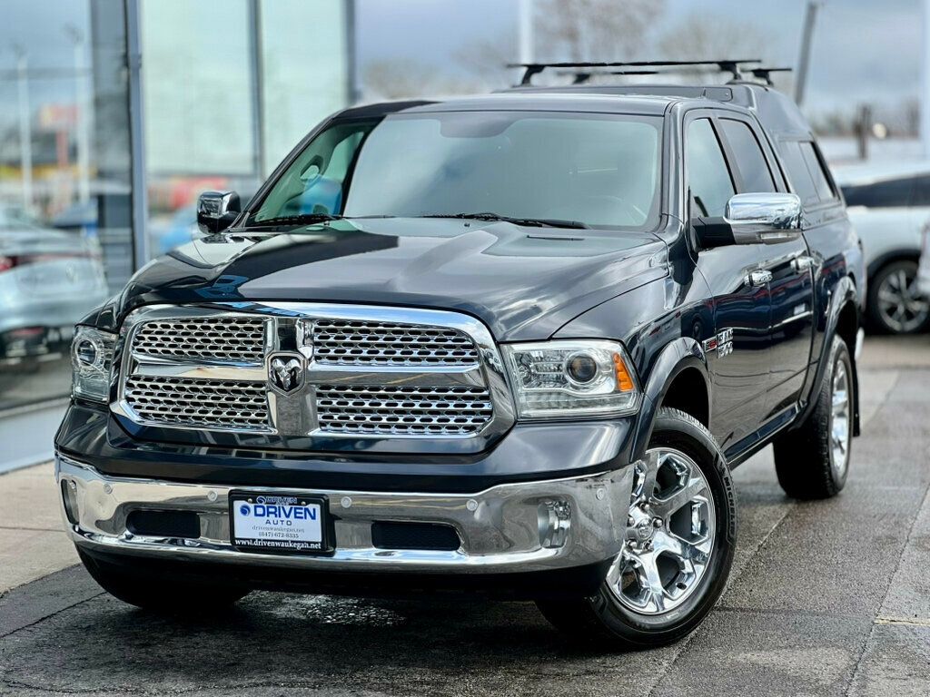 2017 Ram 1500 Laramie 4x4 Crew Cab 5'7" Box - 23011767 - 36
