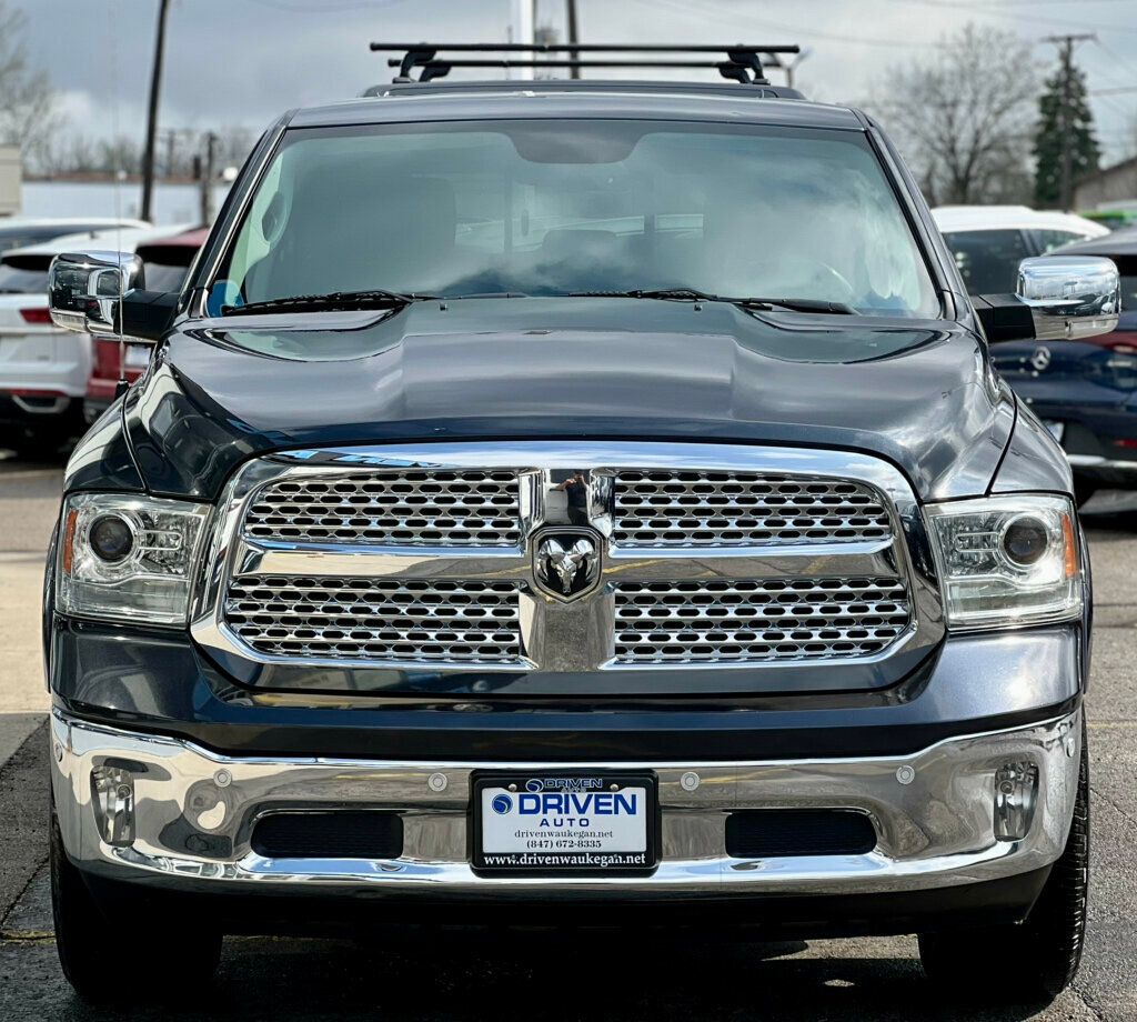 2017 Ram 1500 Laramie 4x4 Crew Cab 5'7" Box - 23011767 - 41