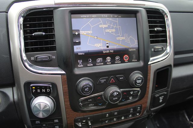 2017 Ram 1500 Laramie 4x4 Crew Cab 5'7" Box - 22991192 - 14