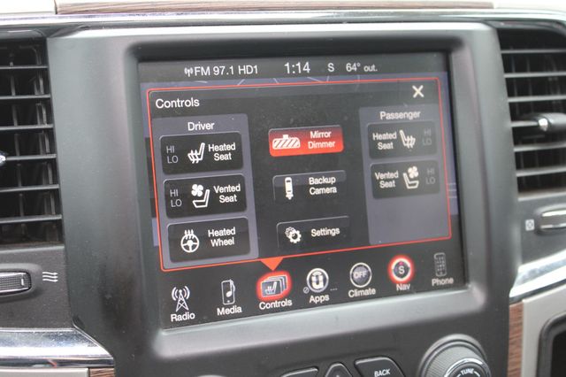 2017 Ram 1500 Laramie 4x4 Crew Cab 5'7" Box - 22991192 - 40