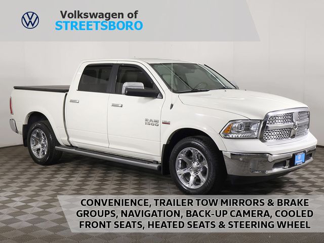 2017 Ram 1500 Laramie 4x4 Crew Cab 5'7" Box - 23087930 - 0