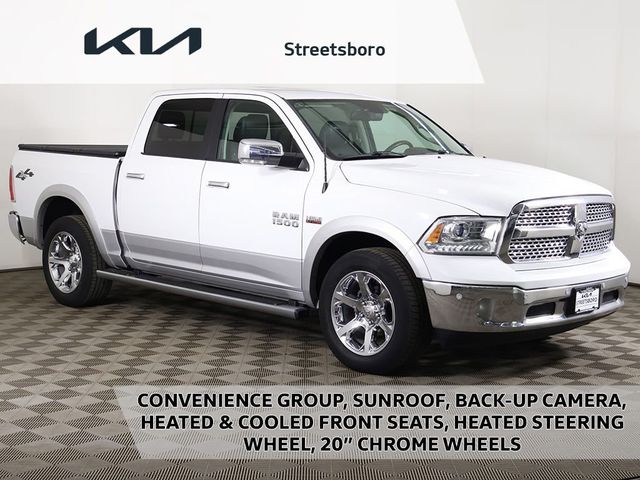 2017 Ram 1500 Laramie 4x4 Crew Cab 5'7" Box - 23027559 - 0