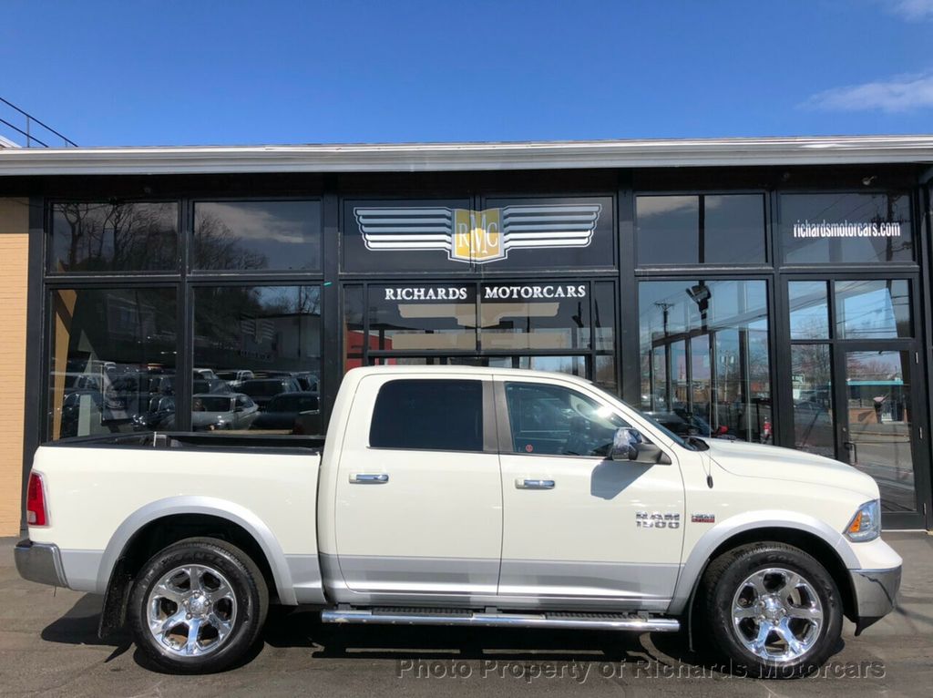 2017 Ram 1500 Laramie 4x4 Crew Cab 5'7" Box - 20622748 - 1