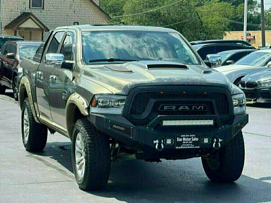 2017 Ram 1500 Laramie 4x4 Crew Cab 5'7" Box - 23054976 - 10