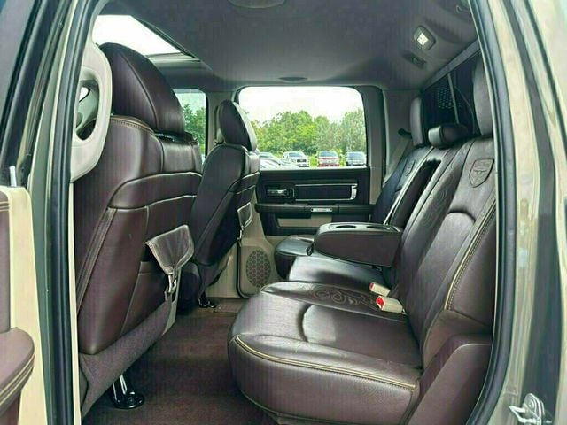 2017 Ram 1500 Laramie 4x4 Crew Cab 5'7" Box - 23054976 - 18