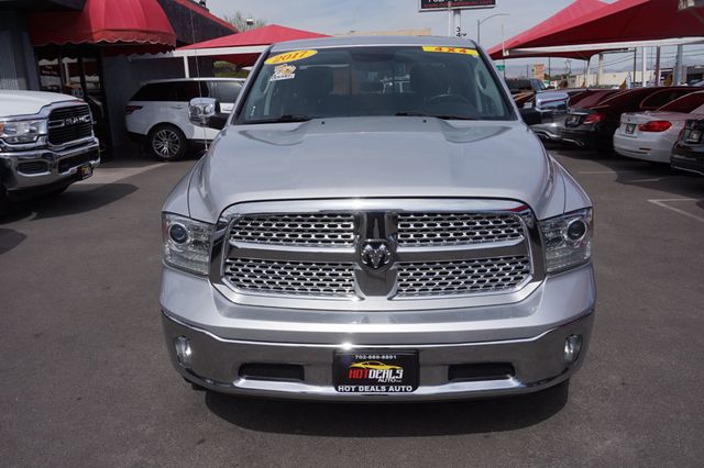 2017 Ram 1500 LARAMIE, 4X4, PREMIUM WHEELS, NAVIGATION, BACKUP CAMERA - 22993676 - 9